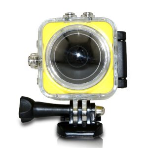 Camera thể thao QA360A quay 4k 360 độ + WIFI 2.0