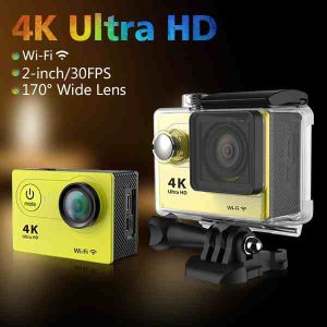 Camera thể thao QAH3R Ultra HD, 4k, WIFI
