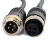Cáp chống nhiễu 4 PIN đúc sẵn