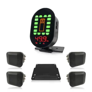 Hệ thống cảnh báo va chạm 360 bằng radar AT-C6377R4