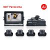 Hệ thống camera 360° quan sát toàn cảnh cho xe Nâng ATS-360AI8HHD